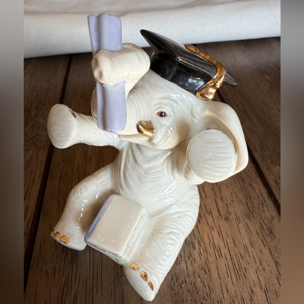 Lenox Best of the Class Elephant Figurine